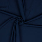 Baumwolljersey marineblau