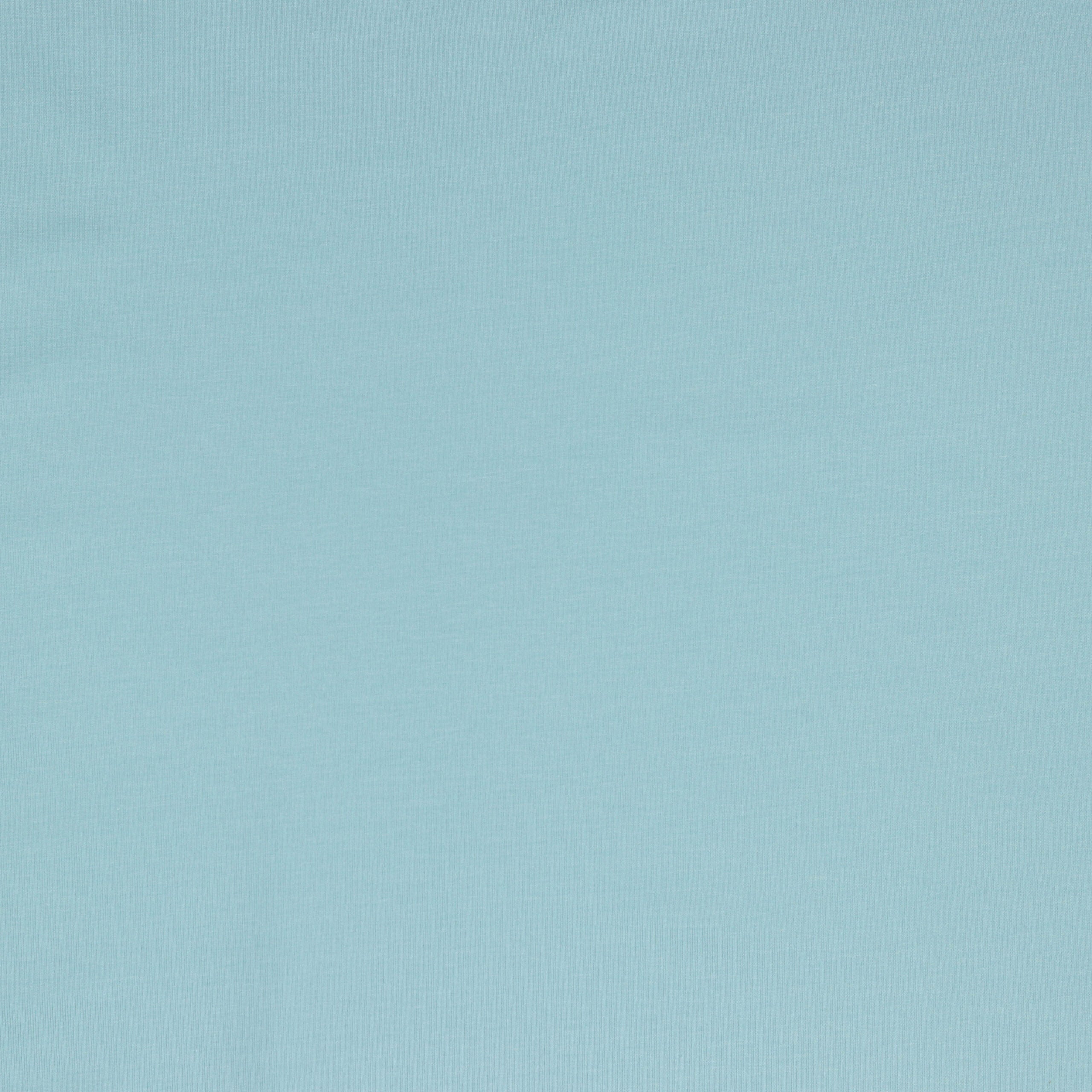 Bio-Baumwolljersey hellblau (GOTS zertifiziert)