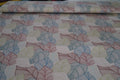 Bio-Baumwolljersey rosa mit Blättern