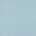 Bio-Musselin hellblau (GOTS-zertifiziert)