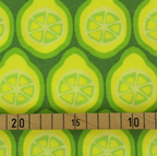 Bio-Baumwolljersey Lime