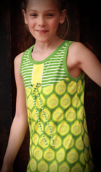 Bio-Baumwolljersey Lime