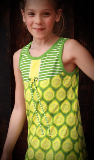 Bio-Baumwolljersey Lime