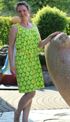Bio-Baumwolljersey Lime