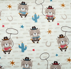 Bio-Baumwolljersey Lucky Bear