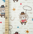 Bio-Baumwolljersey Lucky Bear