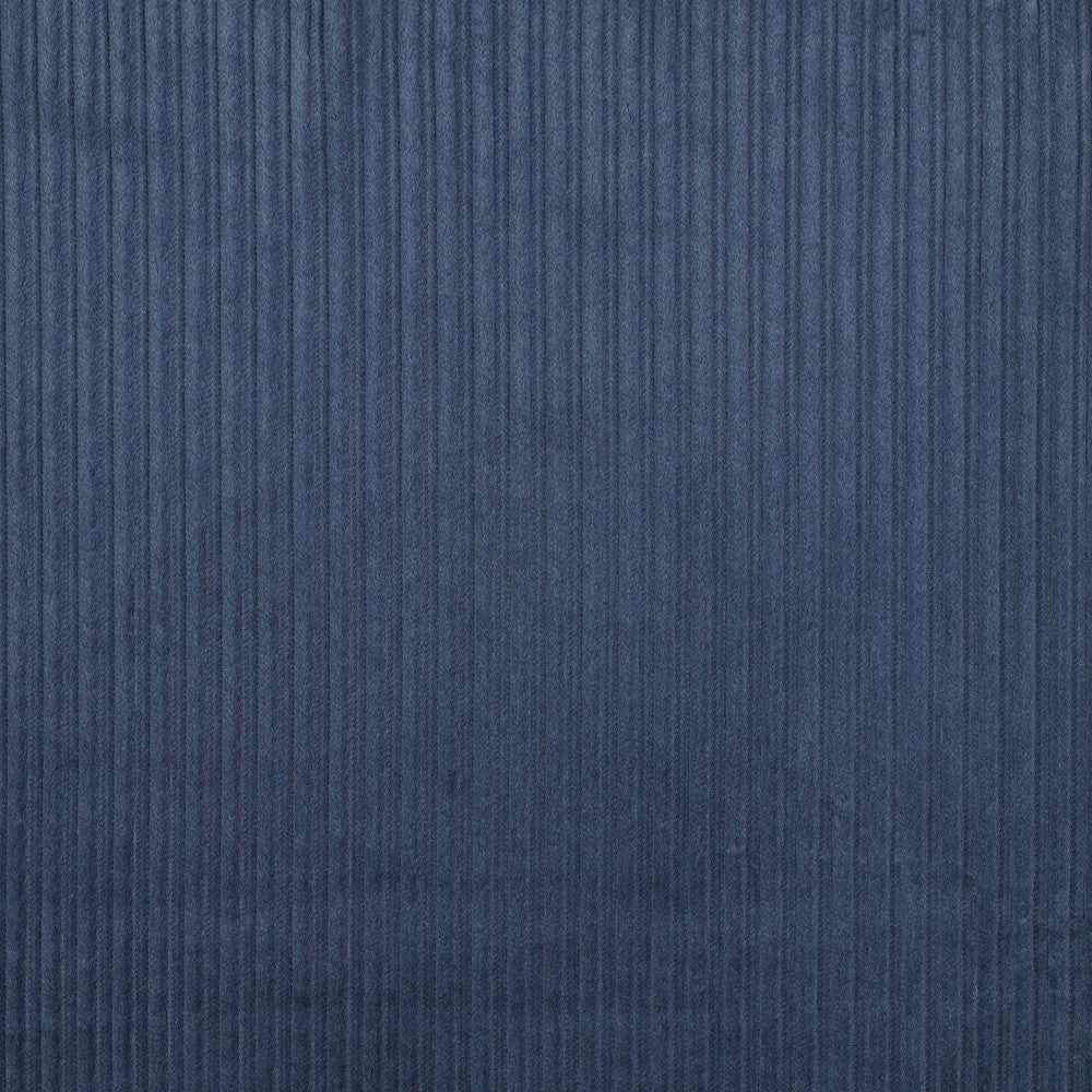 Cord jeansblau