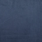 Cord jeansblau
