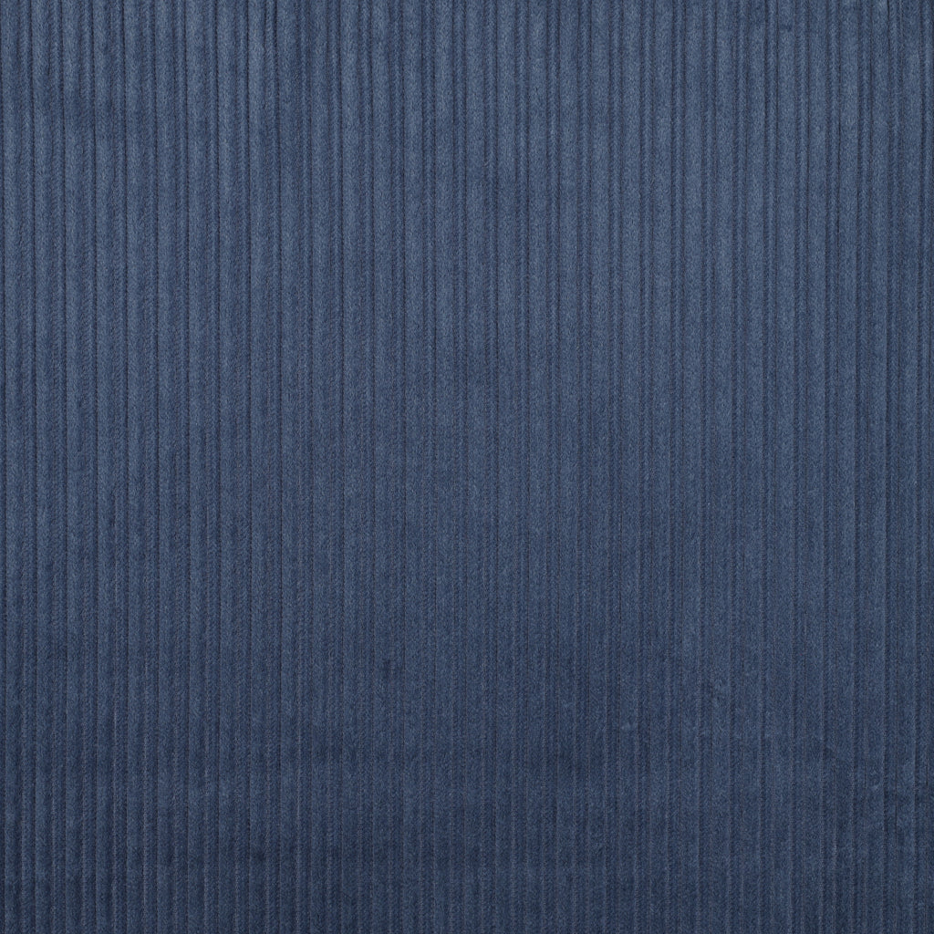 Cord jeansblau