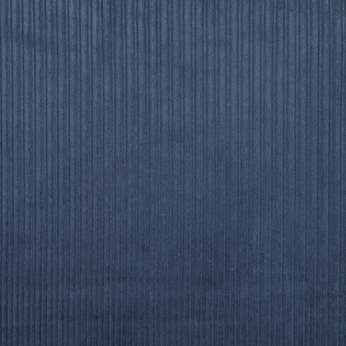 Cord jeansblau