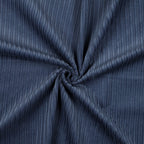Cord jeansblau