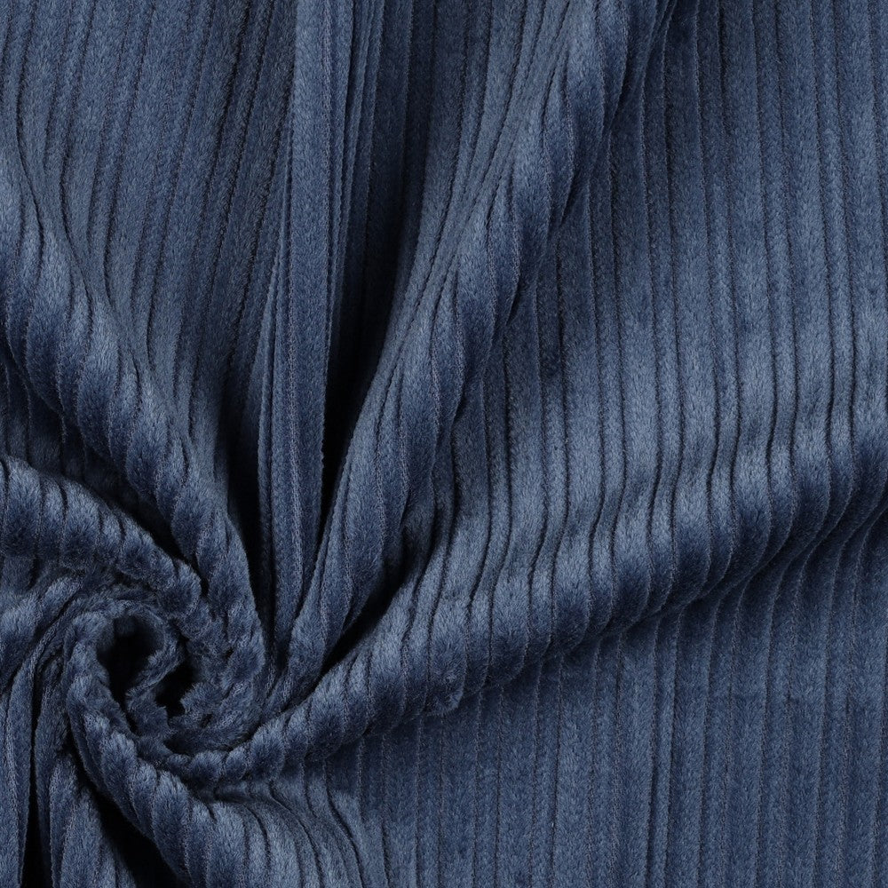 Cord jeansblau