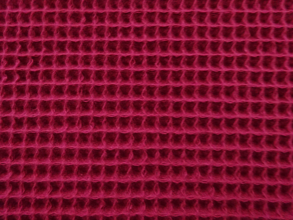 Waffelpiqué beerenfarben