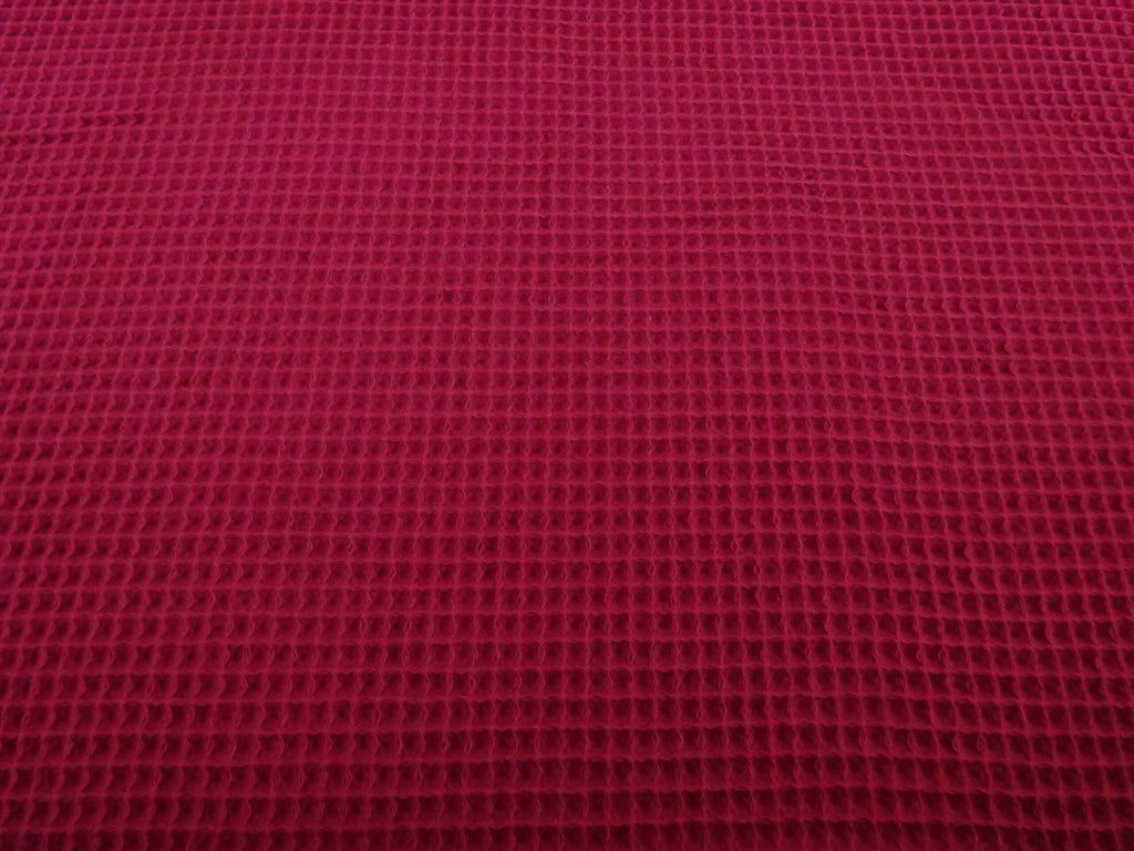 Waffelpiqué beerenfarben