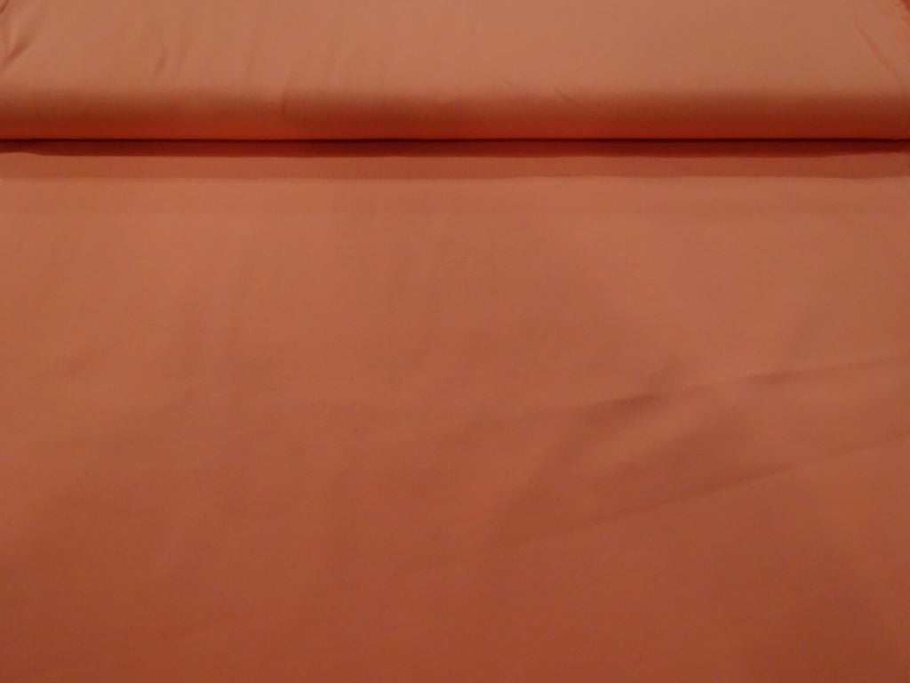 Baumwolljersey lachsfarben