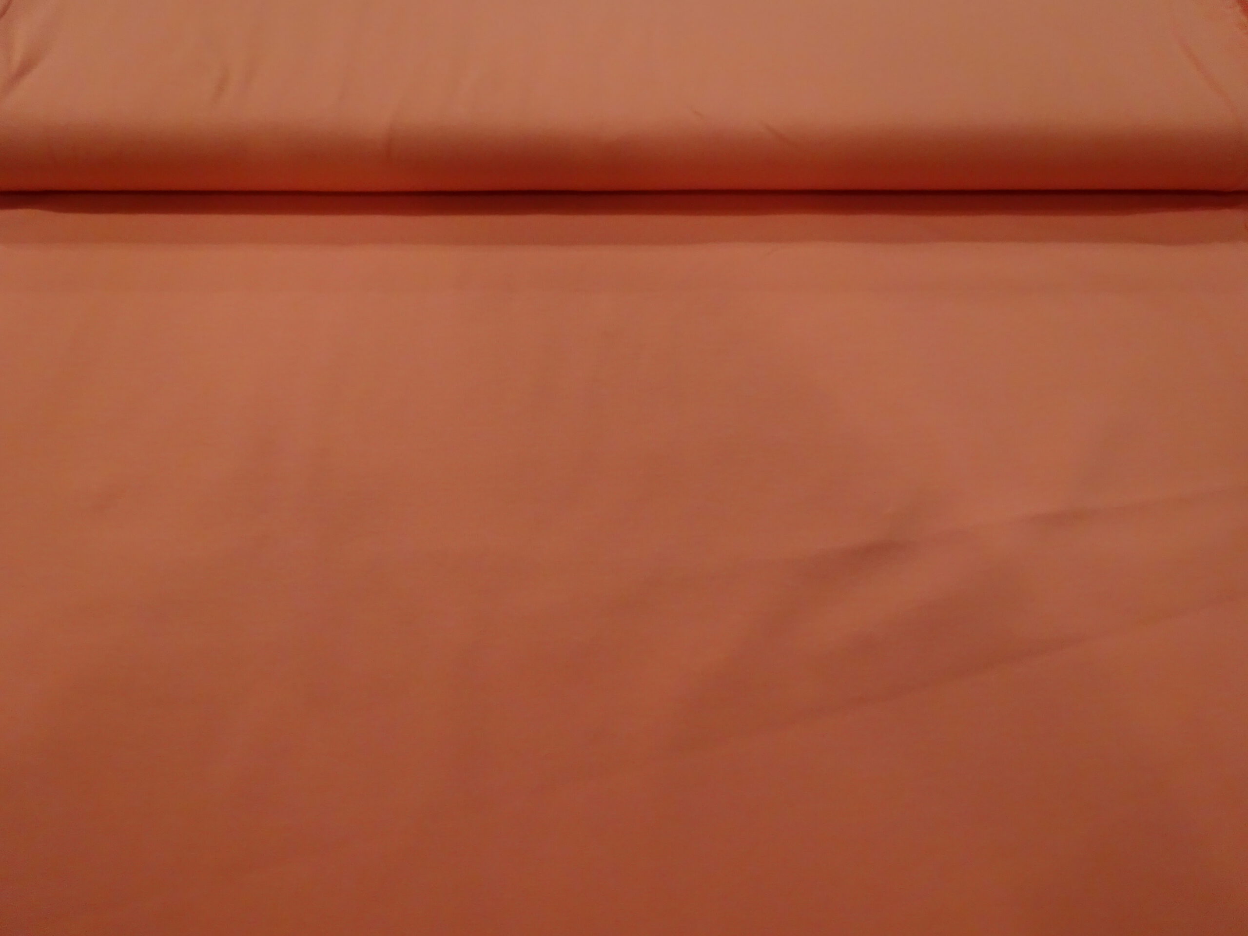 Baumwolljersey lachsfarben