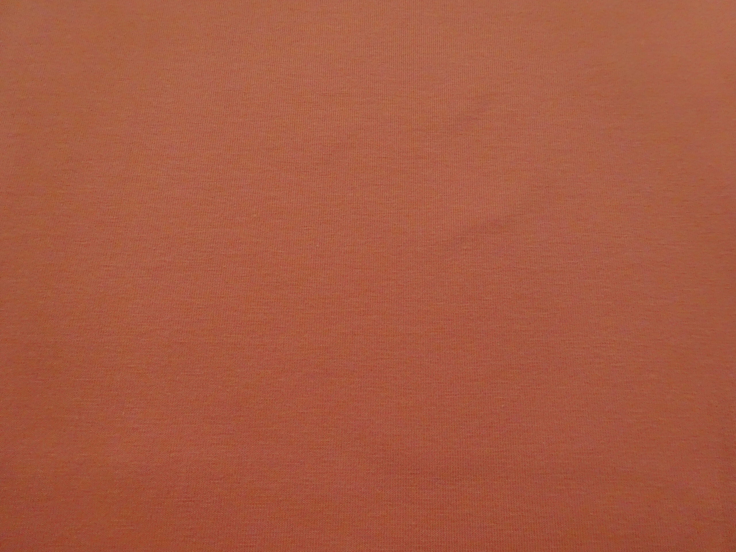 Baumwolljersey lachsfarben