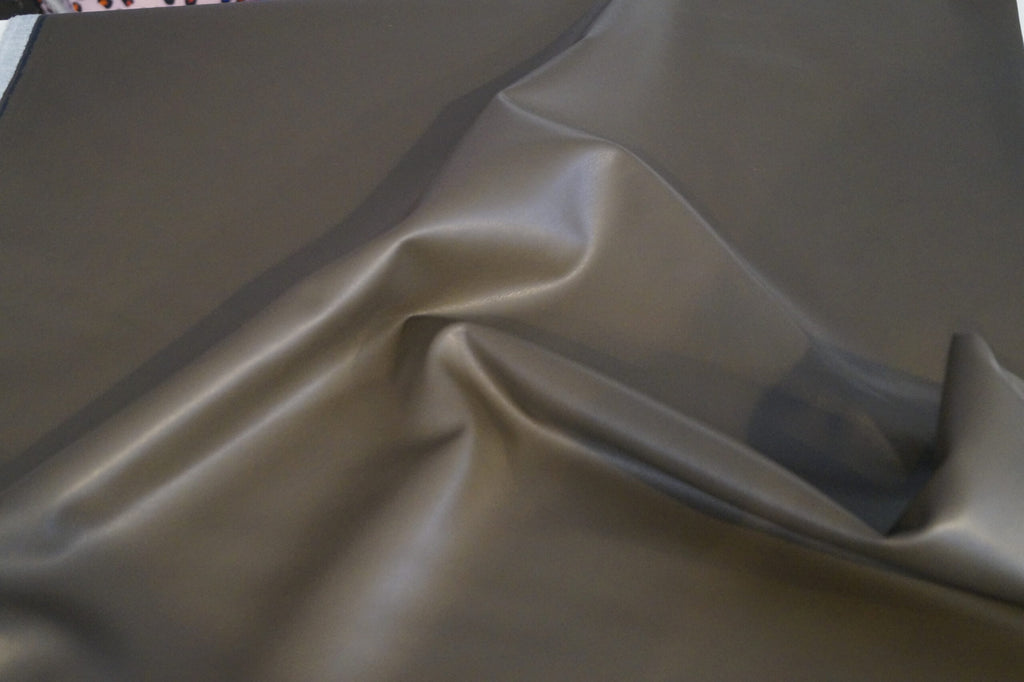 Kunstleder dunkelbraun