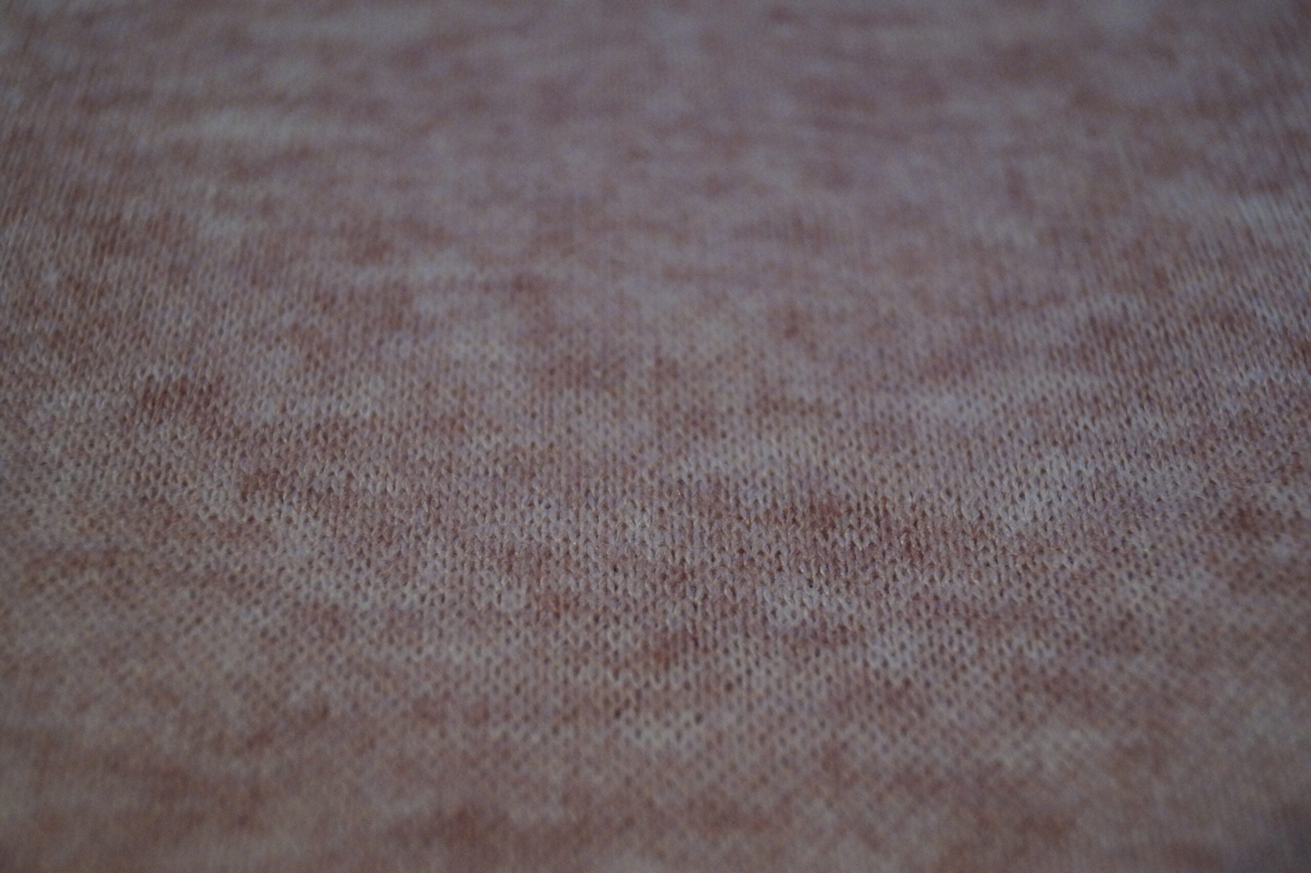 Strickjersey rosa meliert