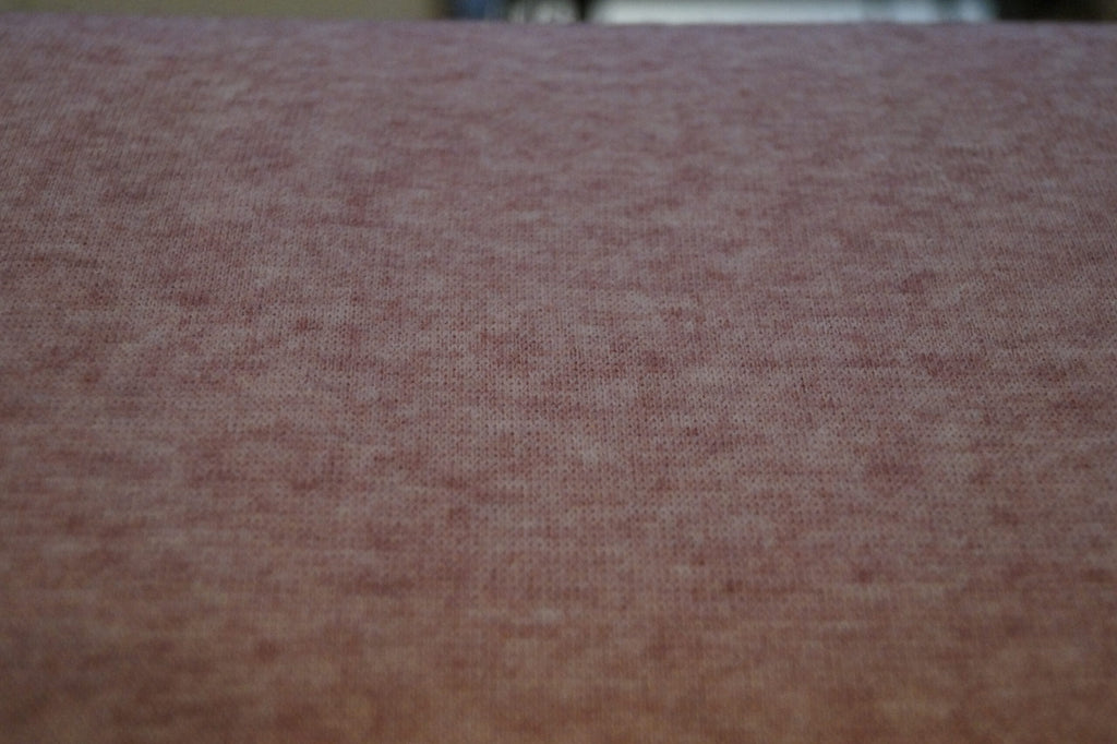 Strickjersey rosa meliert