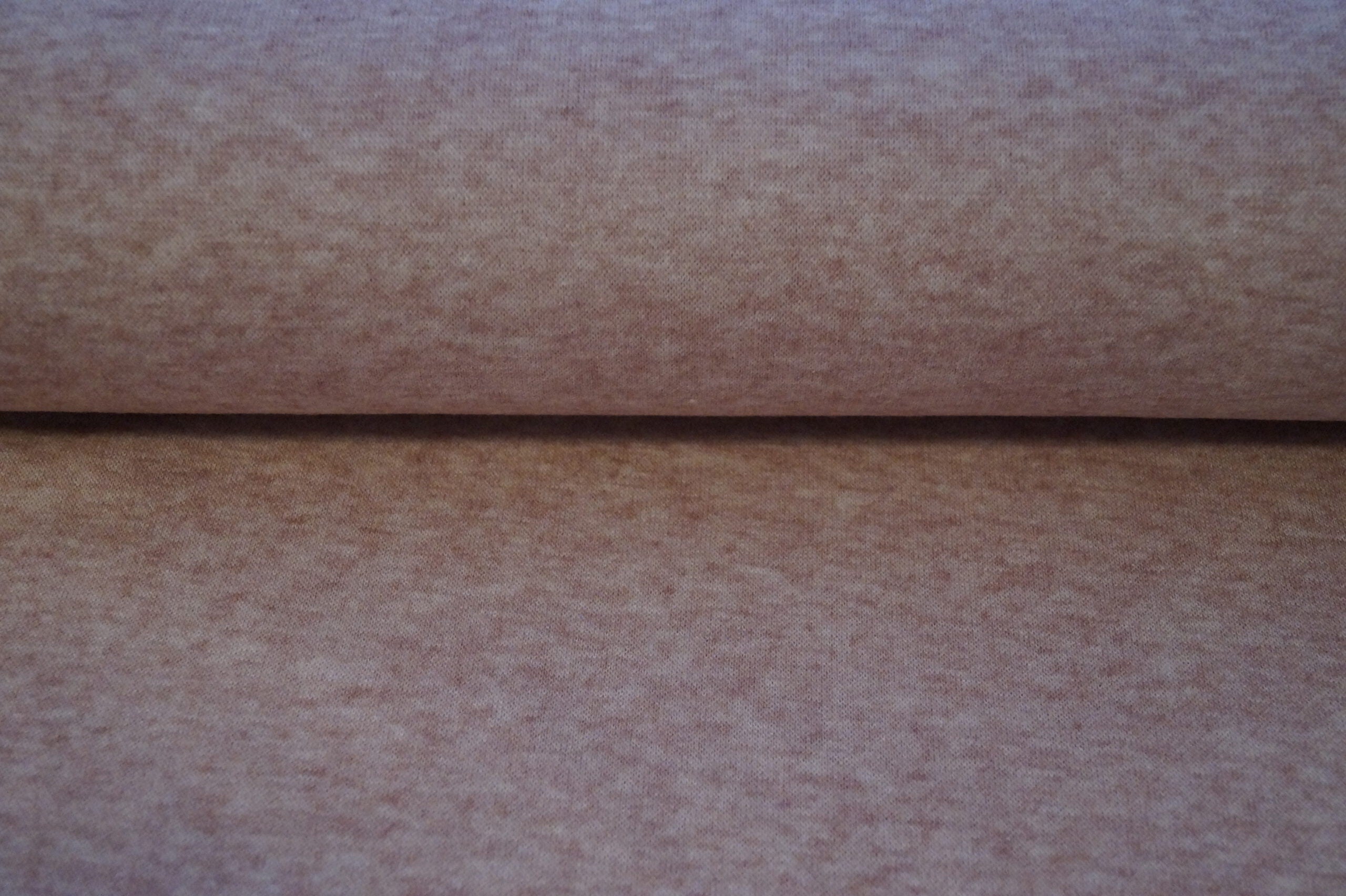 Strickjersey rosa meliert