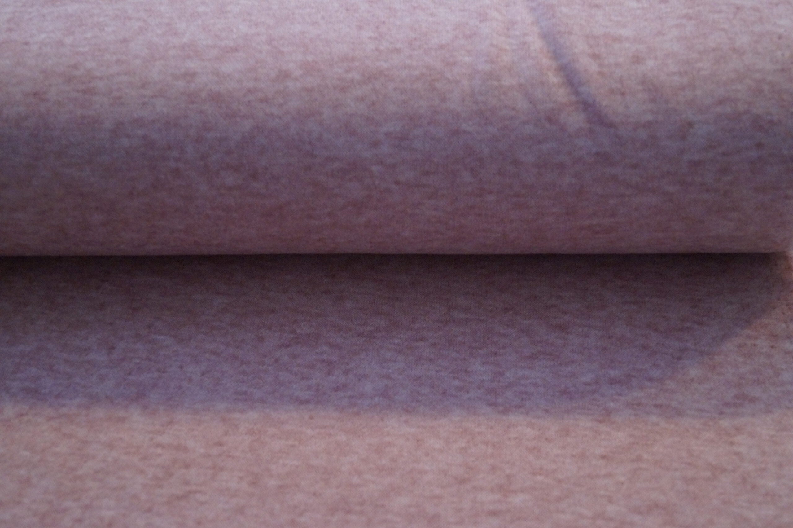 Strickjersey rosa meliert