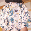 Ecoviskose mit japanischen Motiven (ECOVERO)