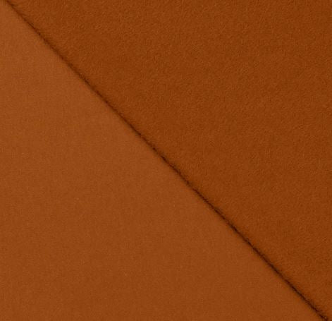 French Terry karamellfarben