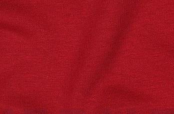 Bio-French Terry bordeaux (GOTS-zertifiziert)