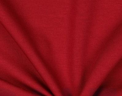 Bio-French Terry bordeaux (GOTS-zertifiziert)