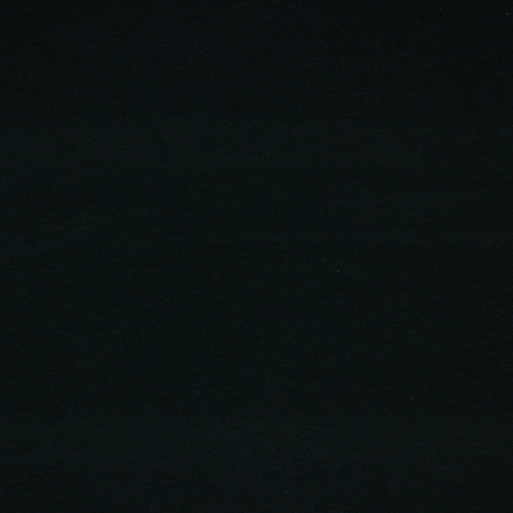 Baumwolljersey schwarz