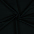 Bio-French Terry schwarz (GOTS-zertifiziert)