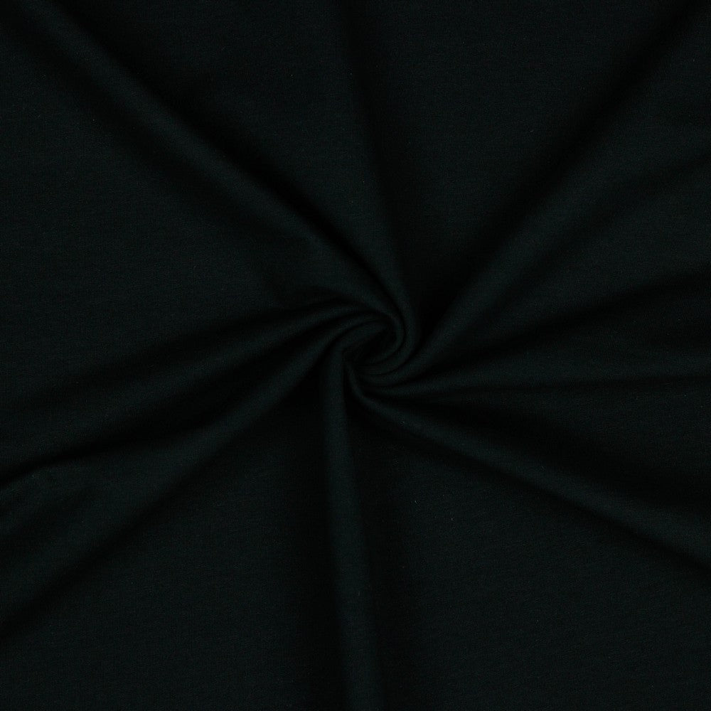 Baumwolljersey schwarz