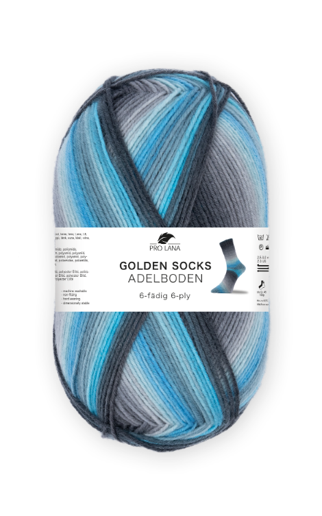 Golden Socks Adelboden 6fach