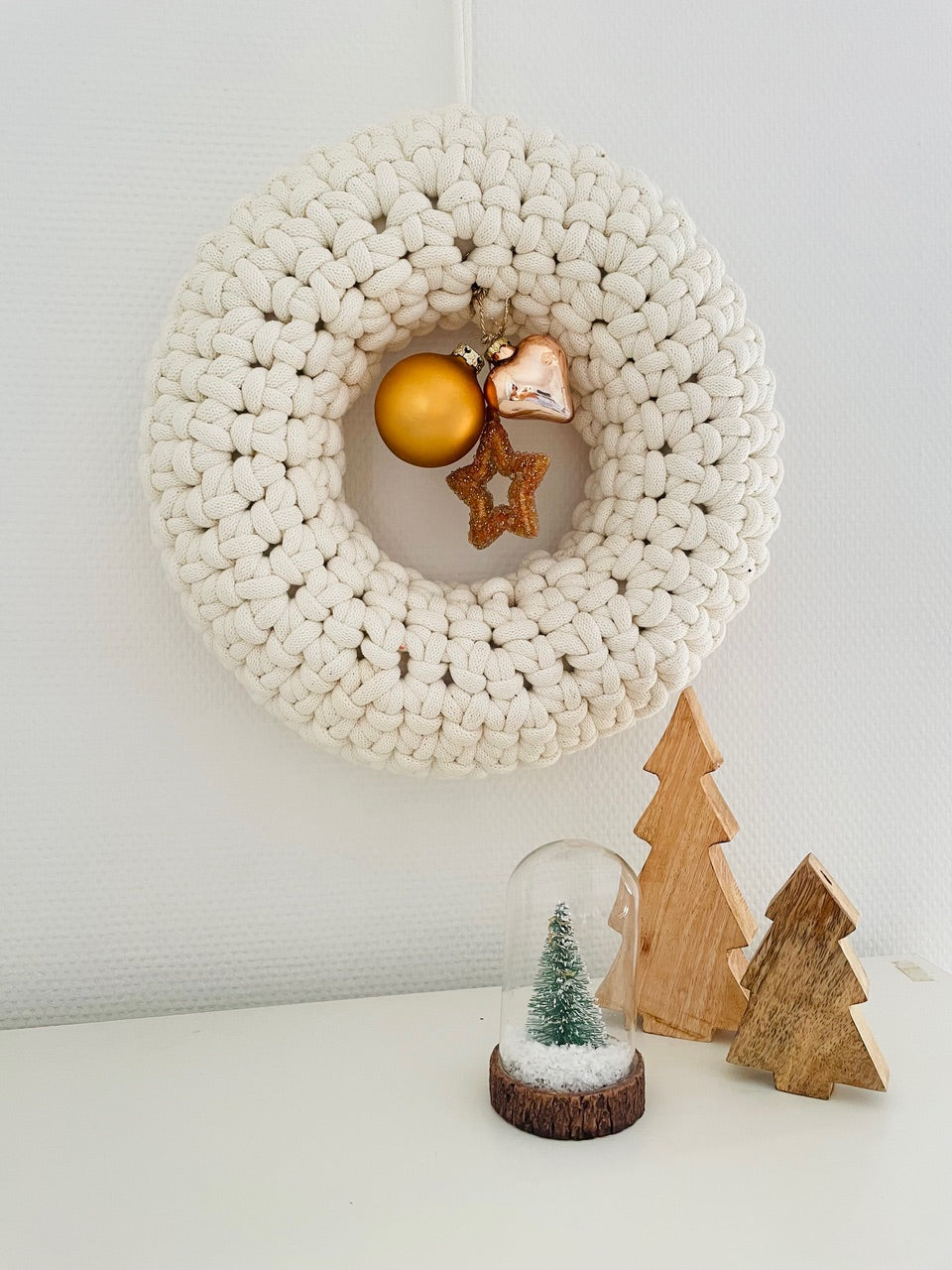 Häkelworkshop mit Ela von Maschenherz - Homedeko im skandinavischen Stil