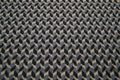 Jacquard-Jersey grau mit Rauten