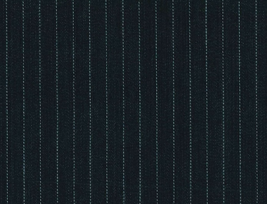 Jeans dunkelblau gestreift