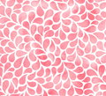 Baumwolljersey weiß mit rosa Muster