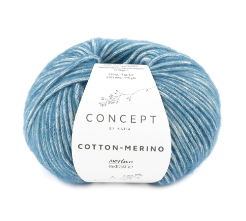 Katia Cotton-Merino und Cotton-Merino Solids