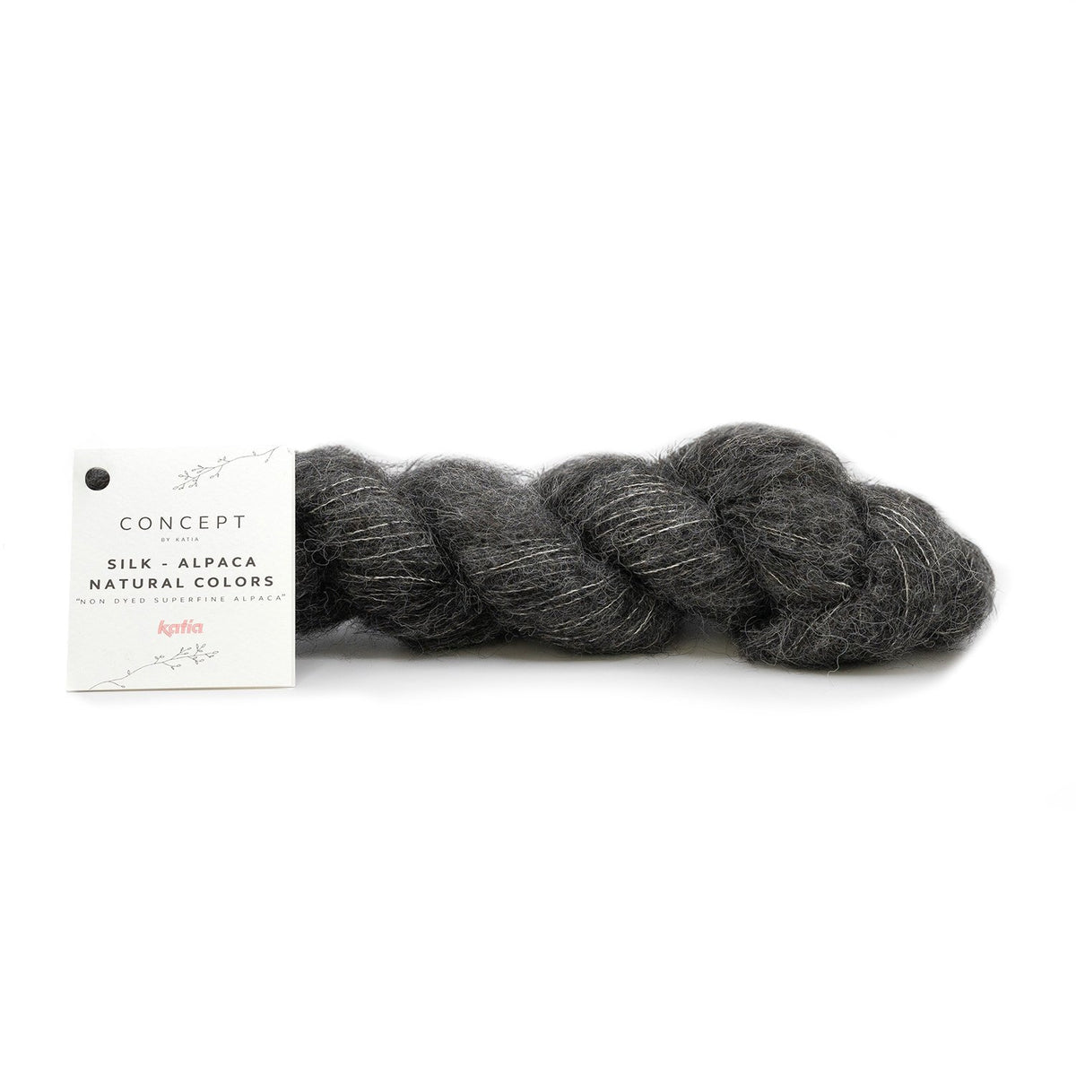 Katia Silk-Alpaca Natural Colors