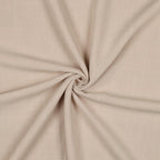 Leinenviskose beige