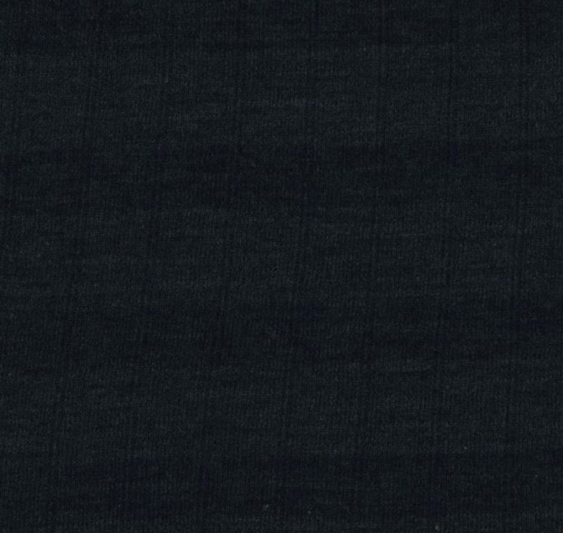 Merino und Seide dunkelblau