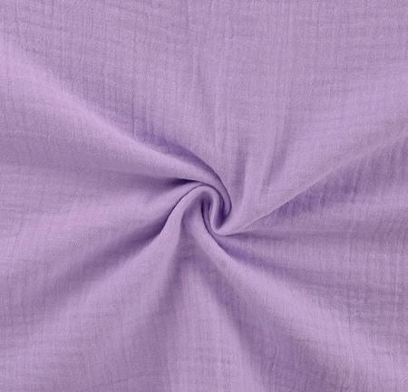 Musselin lila