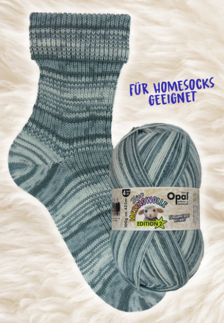 Opal Feine Merinowolle - Edition 2