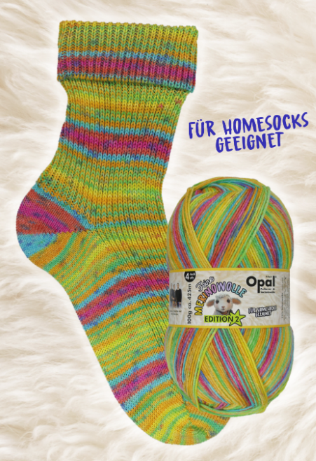 Opal Feine Merinowolle - Edition 2