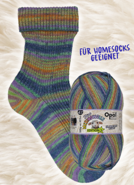 Opal Feine Merinowolle - Edition 2