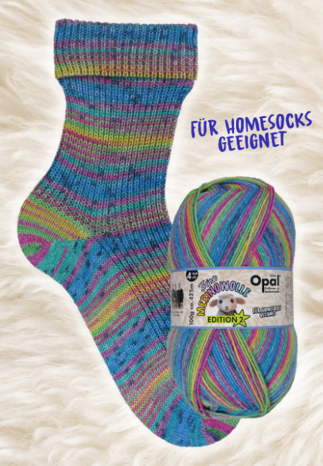 Opal Feine Merinowolle - Edition 2
