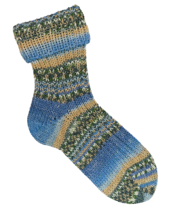 Opal Xlarge Winterwald 8fach