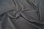 Pointoille Feinstrickjersey (Ajour) dunkelblau meliert
