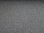 Pointoille Feinstrickjersey (Ajour) dunkelblau meliert